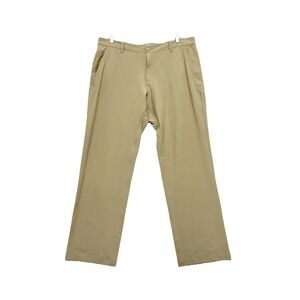 Free Fly Pants Mens *40x32 Performance Chino Stretch Workwear Outdoor Khaki Gree